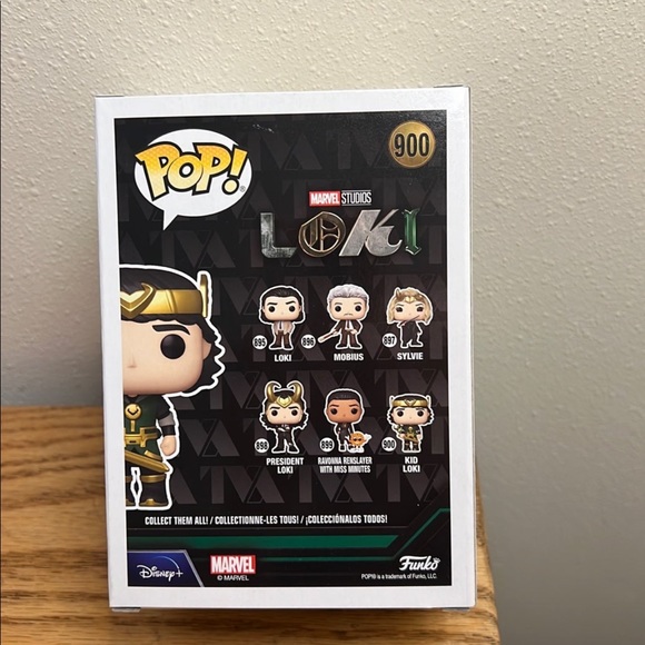 Funko Pop #900 Kid Loki - Picture 3 of 5